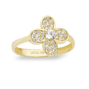 Bayan Yüzük | YZK003 | 1,81 gr